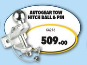 Autogear Tow Hitch Ball & Pin GA216