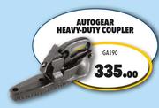 Autogear Heavy Duty Coupler GA190