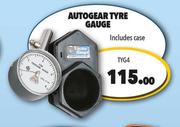 Autogear Tyre Gauge Including Case TYG4