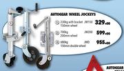Autogear Wheel Jockeys 700kg 200mm Wheel JW200