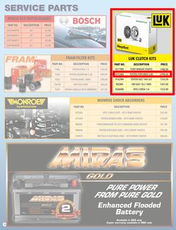 clutch kits prices midas