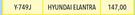 NGK Glow Plugs Hyundai Elantra Part No Y-749J
