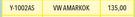 NGK Glow Plugs VW Amarkok Part No Y-1002AS