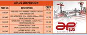 Aplus Suspension For Toyota Etios 2012 Onwards Length 92mm Front Stabilizer Link Part No 16646AP-Ea