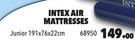 Intex Air Mattress Junior 191 x 76 x 22 cm