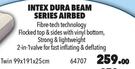 Intex Dura Beam Series Airbed Twin 99 x 191 x 25cm