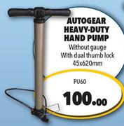 Autogear Heavy Duty Hand Pump PU60