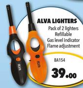Alva Lighters BA154