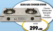 Alva Gas Cooker Stove GCS04