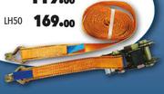 Autogear Ratchet Tie Down 10m (4800kg) LH50