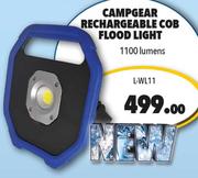 Campgear Rechargeable COB Flood Light L-WL11