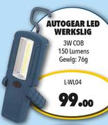 Autogear LED Werkslig L-WL04