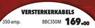 Midas Versterkerkabels 350 Amp BBC350M