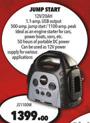 Midas battery on sale jump starter