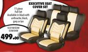 Midas Style 11 Piece Executive Seat Cover Set SC01M/02M/03M/04M-Each