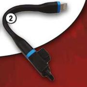 Midas Style Keyring Lightning Cable USB13M