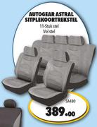 Autogear Astral Sitple koortekstel 11 Stuk Stel SA480-Vol Stel 