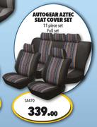 Autogear Aztec 11 Piece Seat Cover Full Set SA470