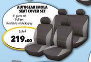 Autogear Imola 11 Piece Seat Cover Full Set SA469