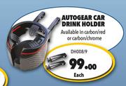 Autogear Car Drink Holder DH008/9