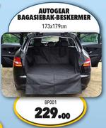 Autogear Bagasiebak-Beskermer 173 x 179 cm BP001