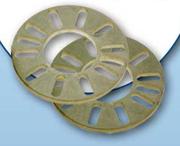 Autogear Aluminium Wheel Spacer 3mm WHS3-Per Pair