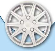 Autogear Wieldekstukke 4 Stuk Stel 15" WC10 15-Per Set