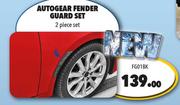Autogear Fender Guard Set FG01BK
