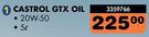 Castrol GTX Oil 20W-50-5Ltr