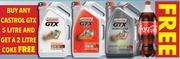 Castrol GTX Ultra Clean 10W-40-5Ltr