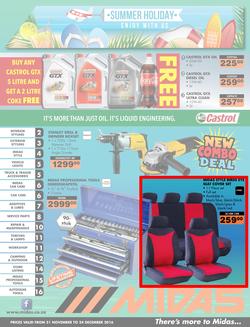 Midas : Summer Holiday (21 Nov - 24 Dec 2016), page 1