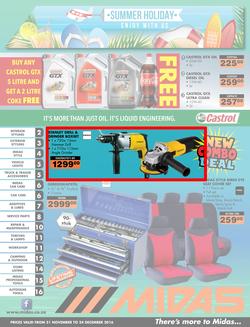 Midas : Summer Holiday (21 Nov - 24 Dec 2016), page 1