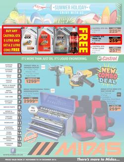 Midas : Summer Holiday (21 Nov - 24 Dec 2016), page 1