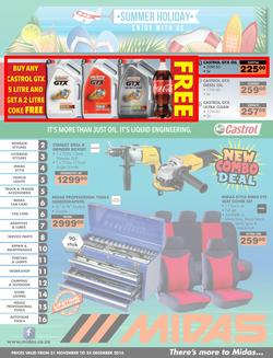 Midas : Summer Holiday (21 Nov - 24 Dec 2016), page 1