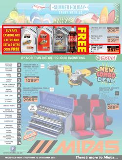 Midas : Summer Holiday (21 Nov - 24 Dec 2016), page 1