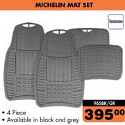 Michelin 4 Piece Mat Set