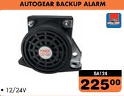 Autogear 12/24V Backup Alarm BA124