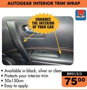Autogear Interior Trim Wrap IDF01/2/3