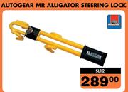 Autogear MR Alligator Steering Lock SL12