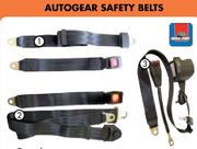 Autogear Inertia Retractable Safety Belts SB04