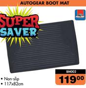 Autogear Boot Mat Non Slip 117x82Cm BM002