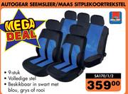 Autogear Seemsleer/ Maas Sitple koortrek stel SA170/1/2