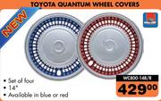 Toyota 14" Quantum Wheel Covers WC800-14B/R