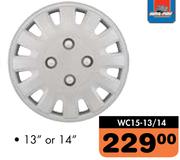 Autogear Wheel Covers 13" Or 14" WC15-13/14