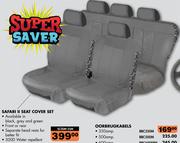 Safari II Seat Cover Set SC30M-35M