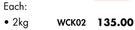Truck Wheel Chocks 2Kg WCK02-Each