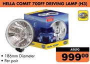 Hella Comet 700FF Driving Lamp H3 A9090-Per Pair