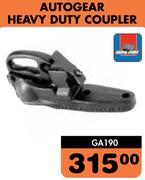 Autogear Heavy Duty Coupler GA190