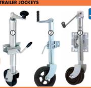 Autogear Trailer Jockeys 700Kg With Bracket 200mm Wheel JW200