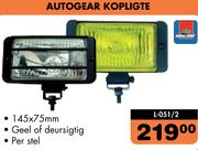 Autogear Kopligte L-051/2-Per Stel